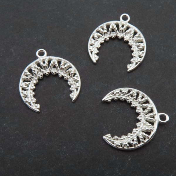 Srebro Ag - zawieszka Róg obfitości 15x14 mm