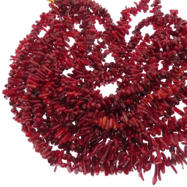 Koral czerwony patyczki (sznur) (różne warianty do wyboru)