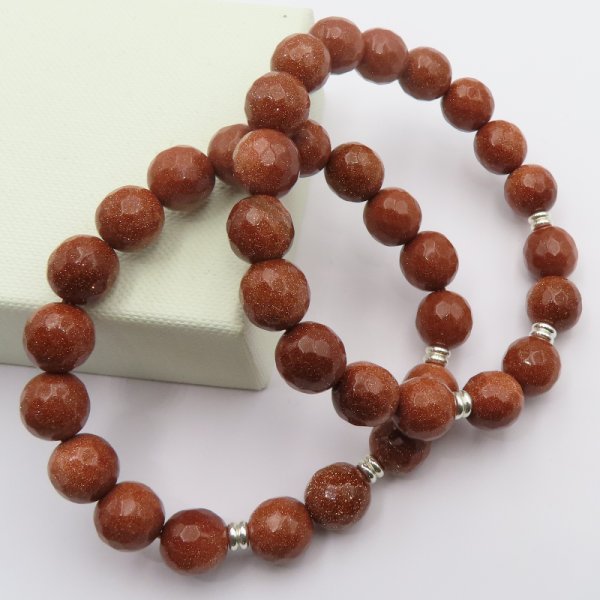 Piasek Pustyni i srebro - bransoleta 17,5-18 cm