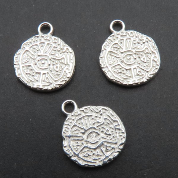 Srebro Ag - zawieszka ozdobna 10,6 mm