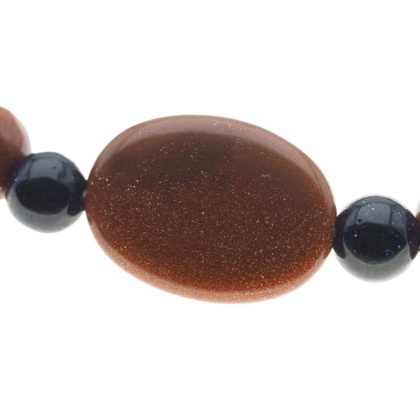 Piasek Pustyni i Noc Kairu - bransoleta na gumce