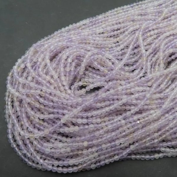 Ametryn Fasetowany 2,5 mm (sznur)