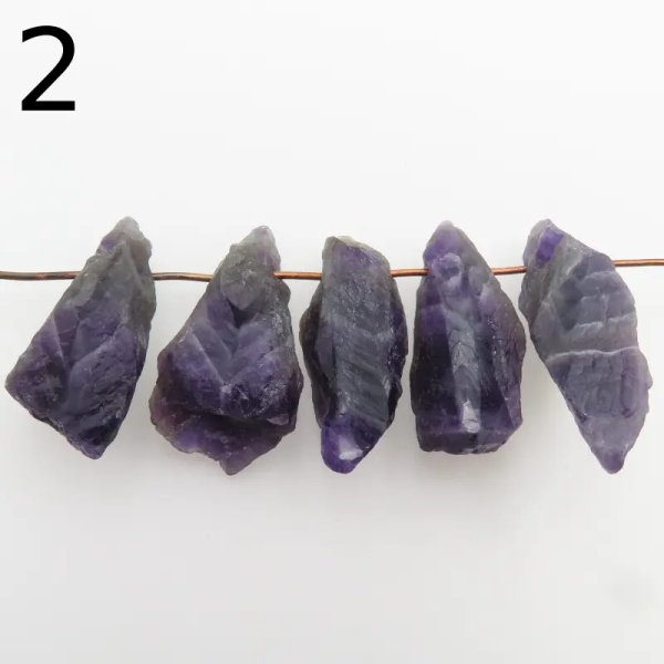 Ametyst surowy bryłki - nieregularne (sztuka)