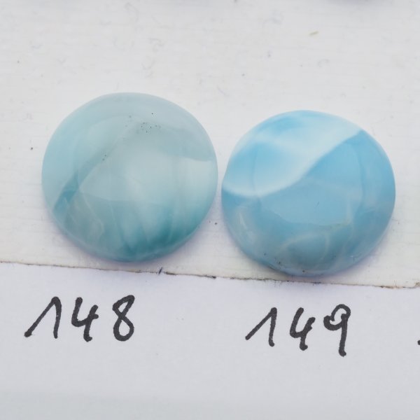 Larimar 16-17 mm koło (różne kamienie do wyboru)