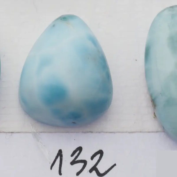 Larimar 20-22x15-16 mm łza (różne kamienie do wyboru)