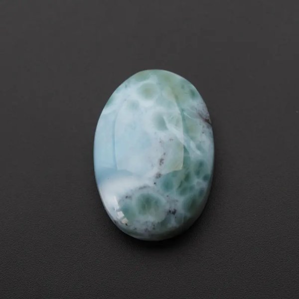 Larimar 24-30x14-19 mm owal (różne kamienie do wyboru)