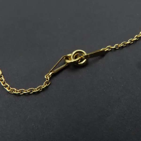 Bransoletka baza 15cm - srebro złocone