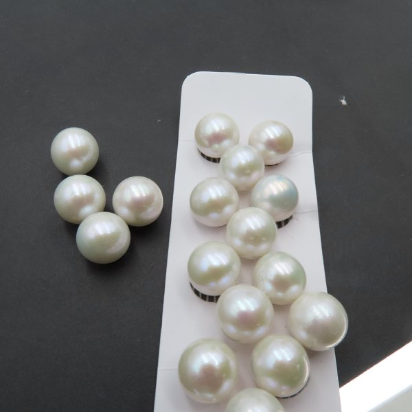 Perła hodowana biała 10 mm (sztuka) kulka wysoka jakość