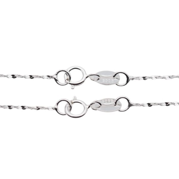 Łańcuszek - srebro 40cm