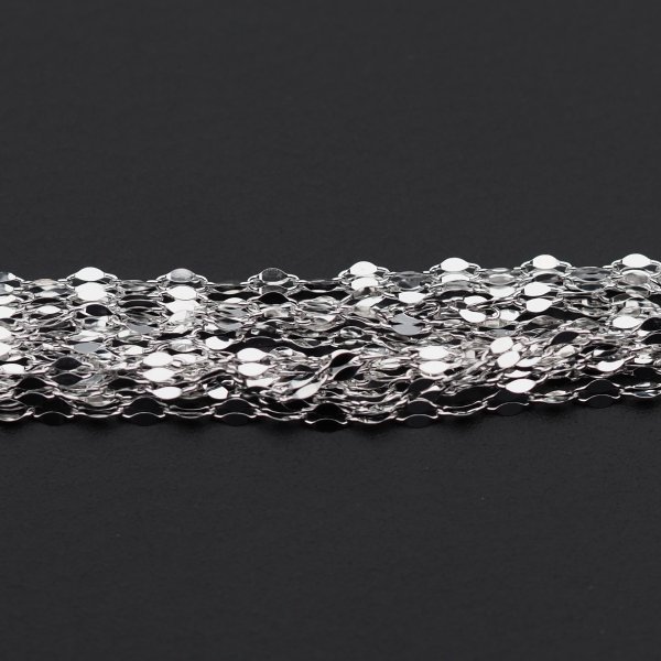 Łańcuszek - srebro 50cm