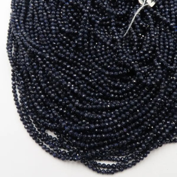 Noc Kairu - fasetowana kula 2,5mm (sznur) 