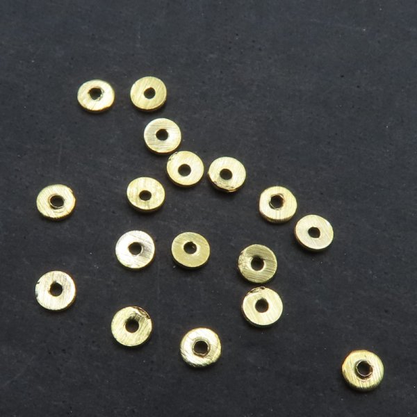 Srebro Ag Złocone - blaszka ozdobna 3 mm  