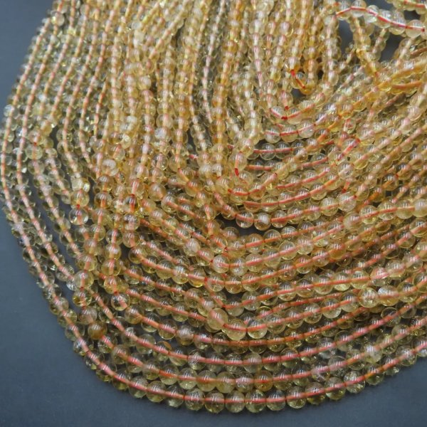 Cytryn (Lemon) kulka 5,6-5,8 mm (sznur)