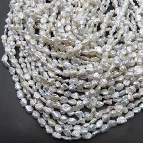 Perły Naturalne Hodowane 6-7 mm nr 331 (sznur)