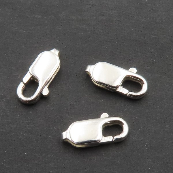 Srebro Ag - Zapięcie 11,5 mm