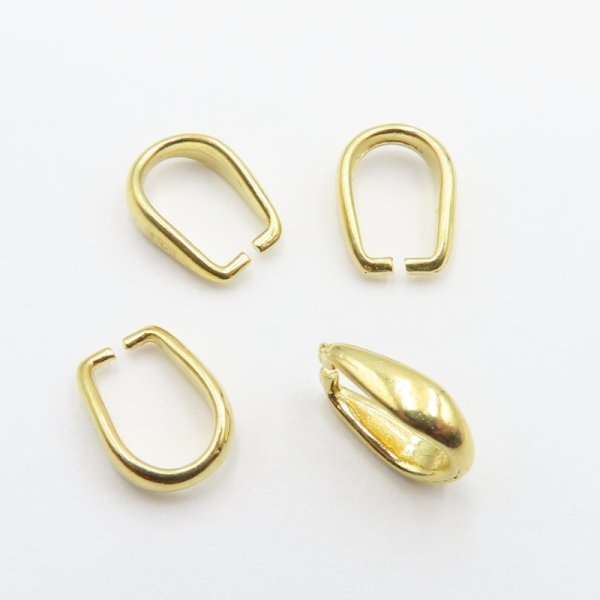 Srebro złocone Ag - krawatka