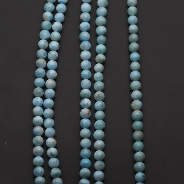 Larimar - kulki 5,5 mm (sznur)
