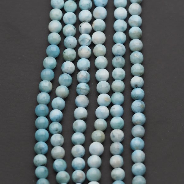 Larimar - kulki 5 mm (sznur)
