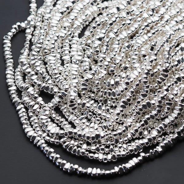 Hematyt srebrny kropla 6x3 mm (sznur)