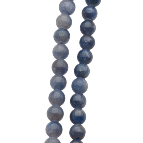 Szafir - kulki 5mm (sznur)