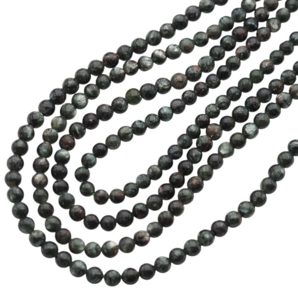 Serafinit kulki 4,5-4,8 mm – sznur ok. 39,5 cm