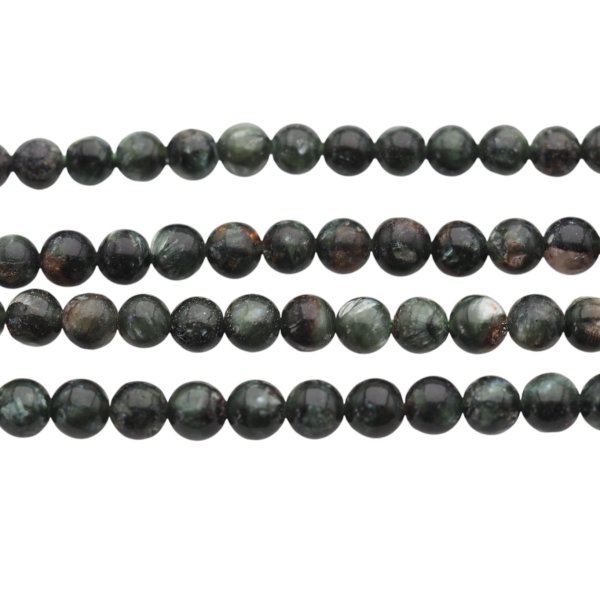 Serafinit kulki 4,5-4,8 mm – sznur ok. 39,5 cm