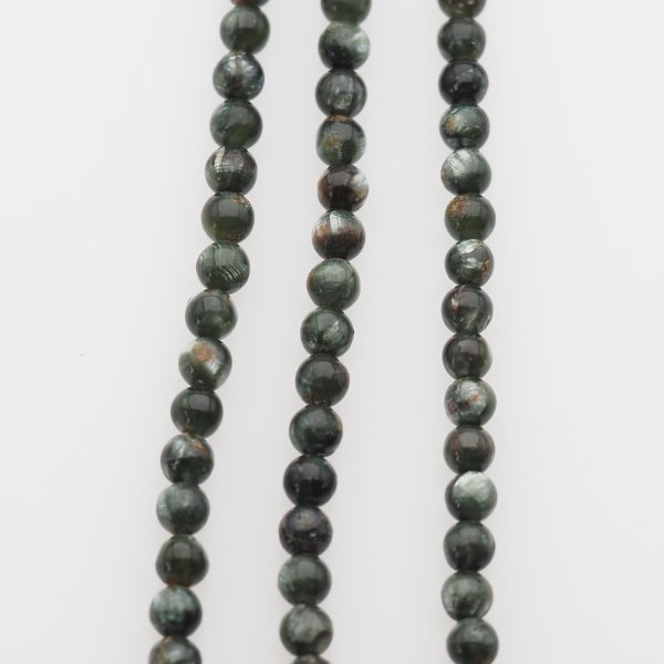 Serafinit kulki 5-5,2 mm – sznur ok. 38 cm