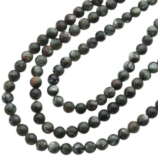 Serafinit kulki 5-5,2 mm – sznur ok. 38 cm