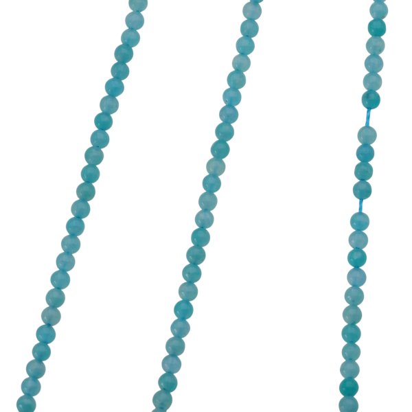 Amazonit - kulki 3 mm (sznur)