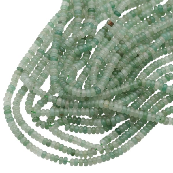 Awenturyn polerowane oponki 4x2 mm (sznur)