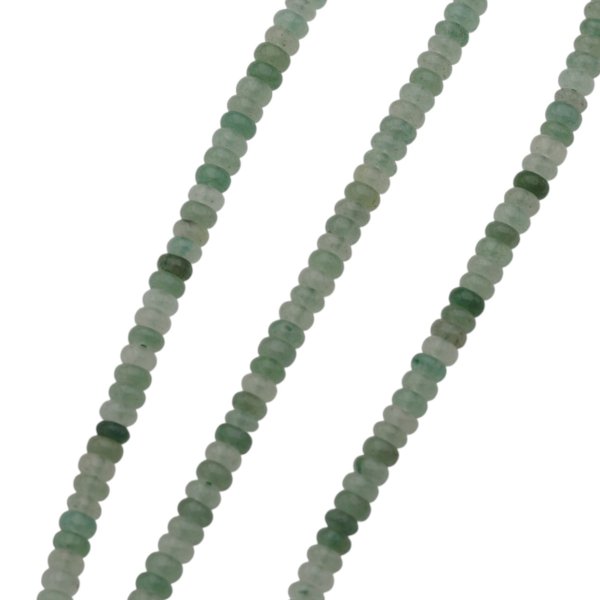 Awenturyn polerowane oponki 4x2 mm (sznur)