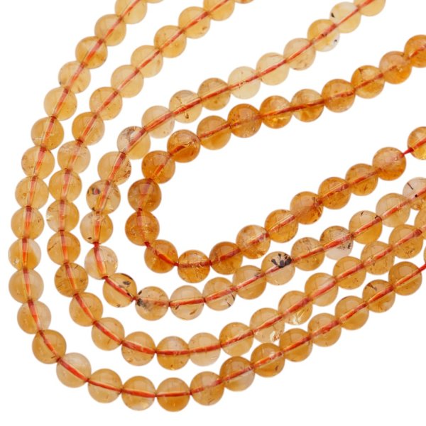 Cytryn (Lemon) kulka 7 mm (sznur)