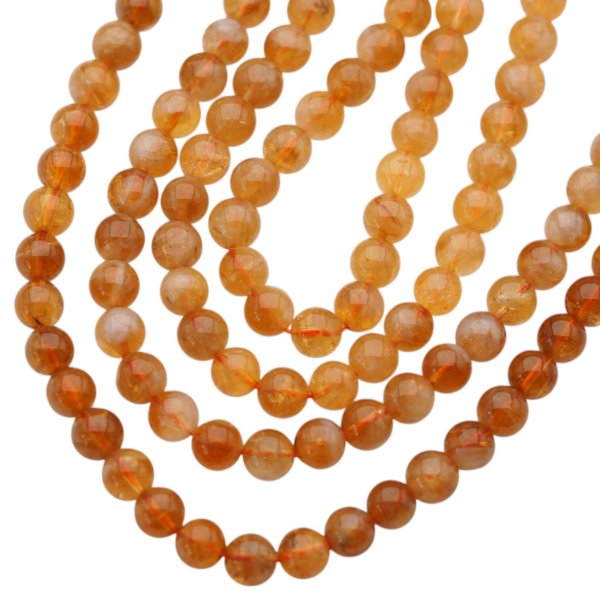 Cytryn (Lemon) kulka 7 mm (sznur)