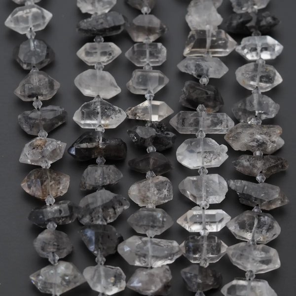 Herkimer sopel naturalny kryształ (sznur)