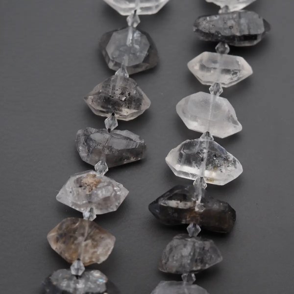 Herkimer sopel naturalny kryształ (sznur)