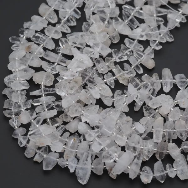 Herkimer sopel naturalny kryształ (sznur)