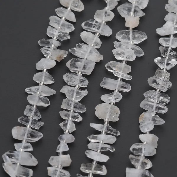 Herkimer sopel naturalny kryształ (sznur)