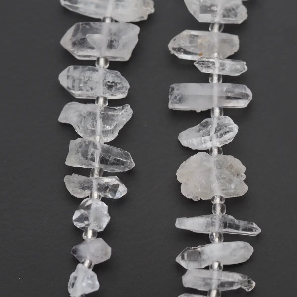 Herkimer sopel naturalny kryształ (sznur)