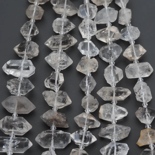 Herkimer sopel naturalny kryształ (sznur)