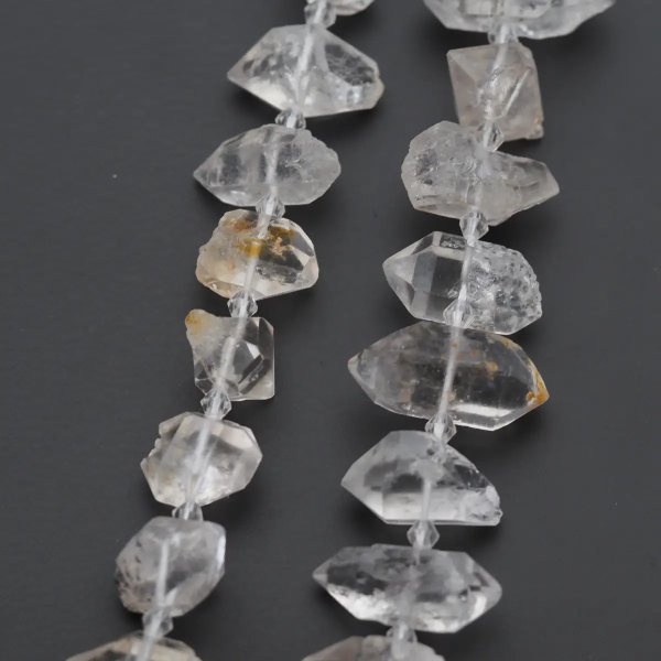 Herkimer sopel naturalny kryształ (sznur)