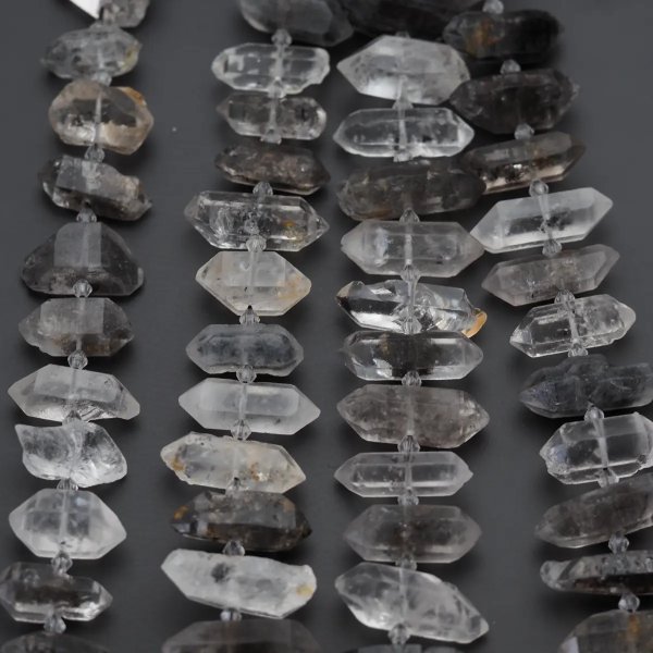 Herkimer sopel naturalny kryształ (sznur)