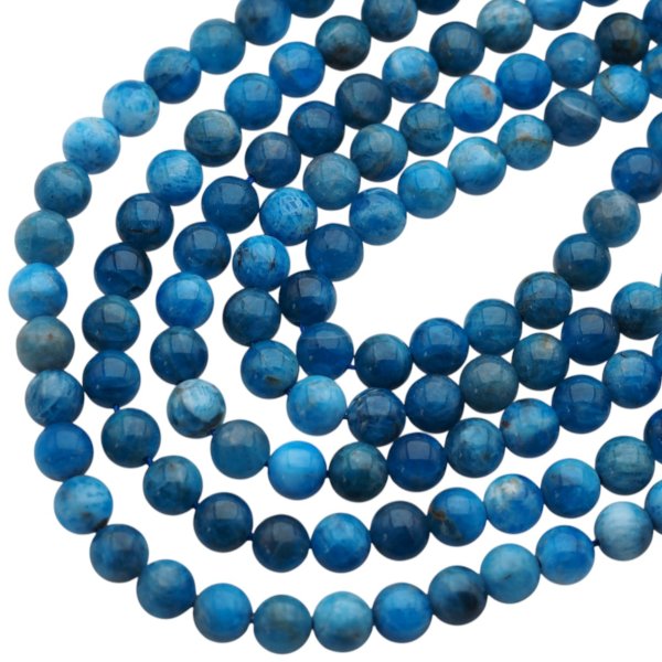 Apatyt polerowana kulka 8 mm (sznur)