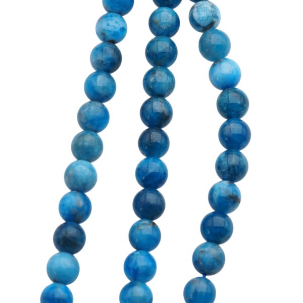 Apatyt polerowana kulka 8 mm (sznur)