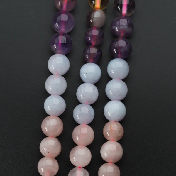 Mix kwarców kulki 6-6,5 mm (sznur)