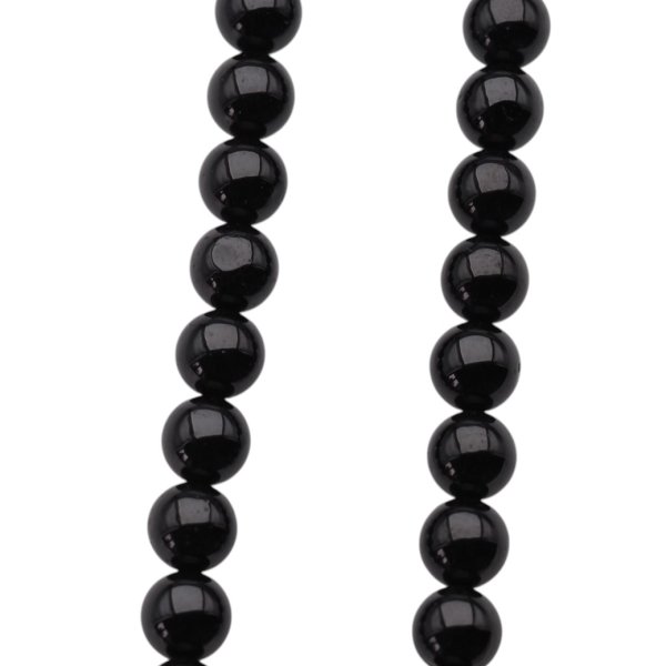 Spinel polerowane kulki 6,7 mm (sznur)