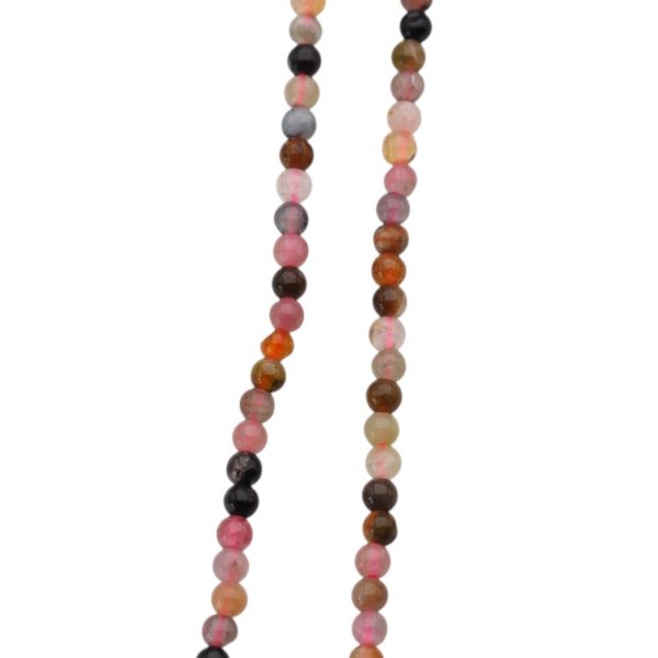 Turmalin kolorowy kulka 2-2,5 mm (sznur)