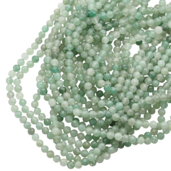 Awenturyn fasetowany kulki 4,7 mm (sznur)