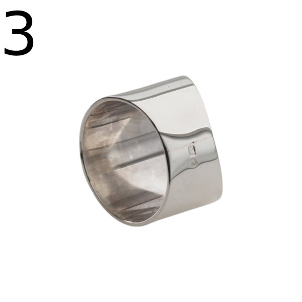 Kamień Księżycowy i srebro - sygnet (różne kształty i rozmiary do wyboru)