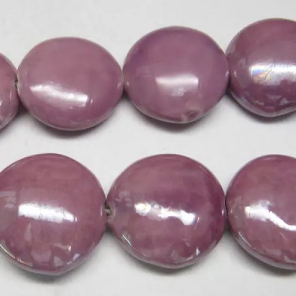 Ceramiczna pastylka – przekładka 30 mm – otwór 2 mm