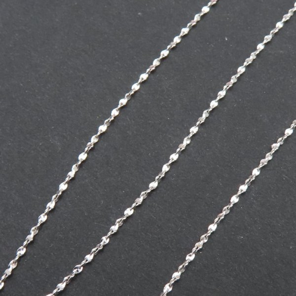 Srebro Ag Srebrzone  - Łańcuch 0,9mm (1metr)